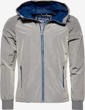 Veste mi-saison 'Echo Beach Caguole' Superdry en gris : devant