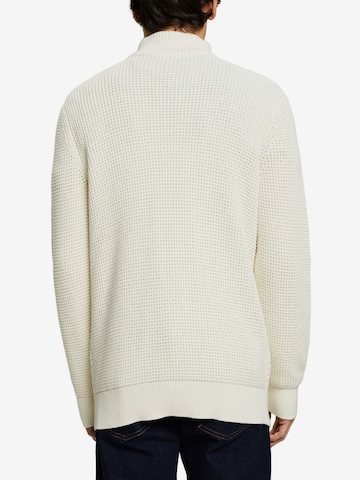 Pull-over ESPRIT en blanc