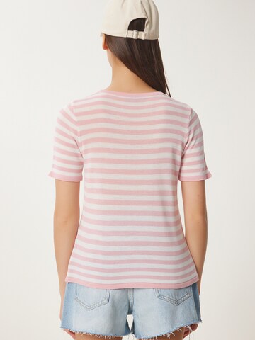 Happiness İstanbul Tričko - Ružová