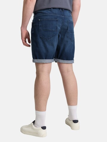 TOM TAILOR Men + Regular Jeans in Blauw
