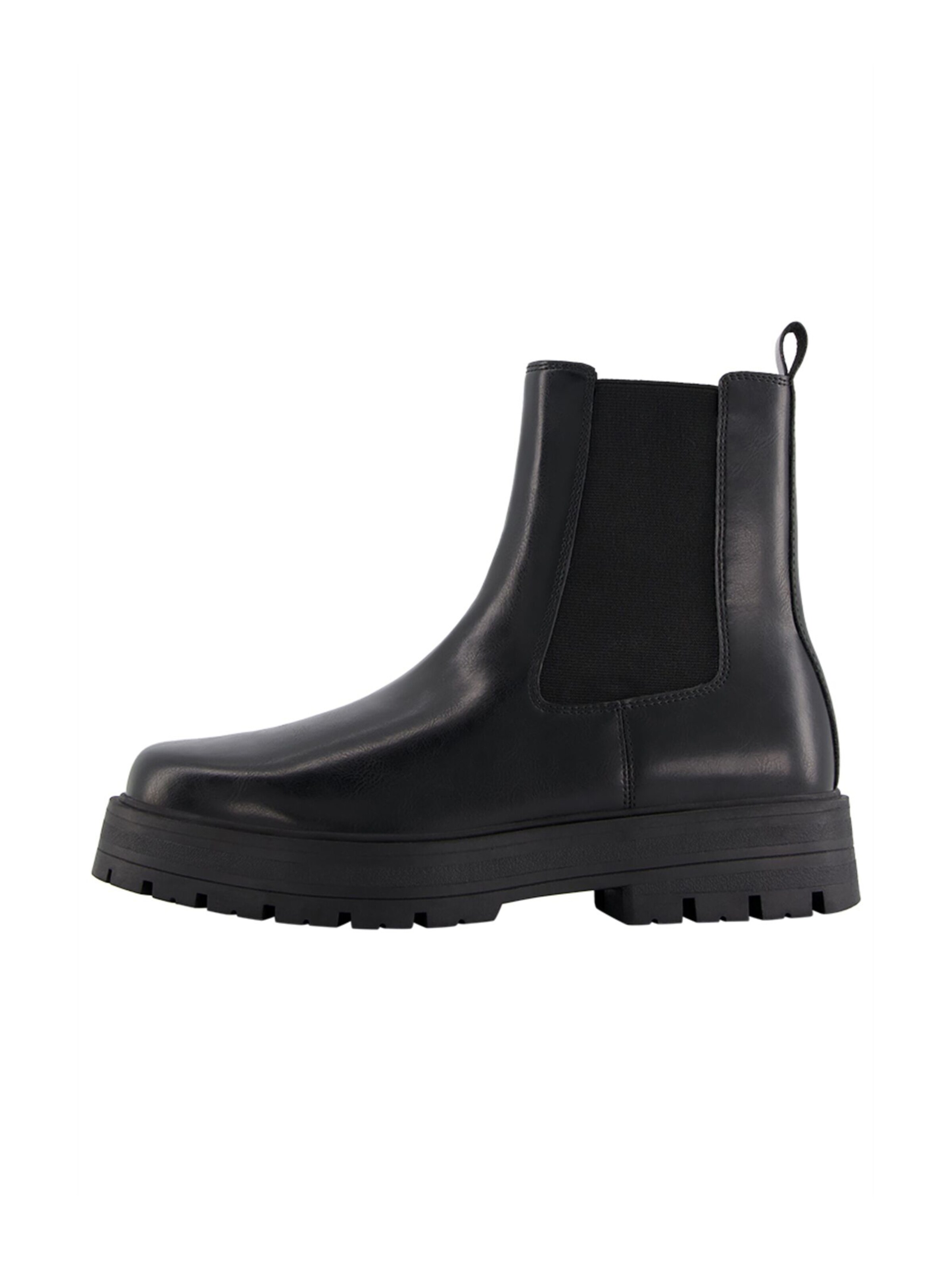 Bershka Chelsea Boots i sort