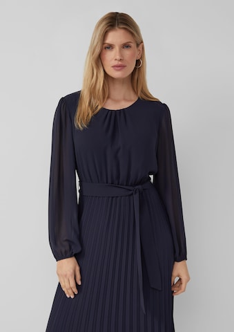 Robe s.Oliver en bleu