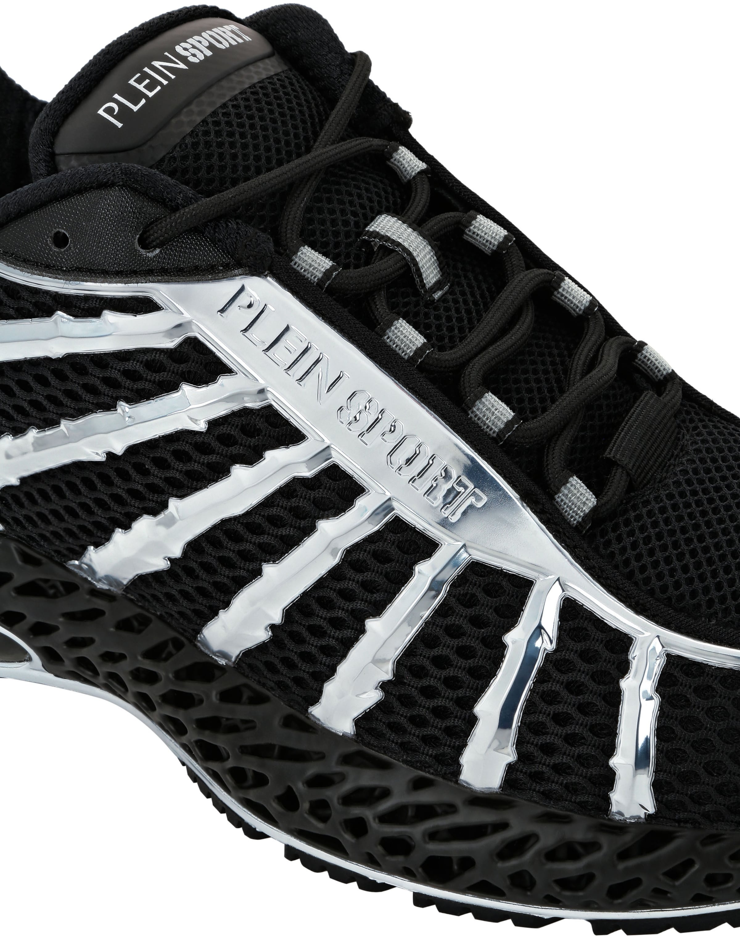 Plein Sport Sneakers 'Thunderstorm Gen  X 01' in Black