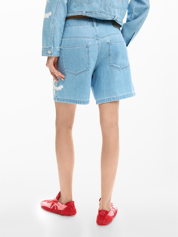 Regular Jean Desigual en bleu