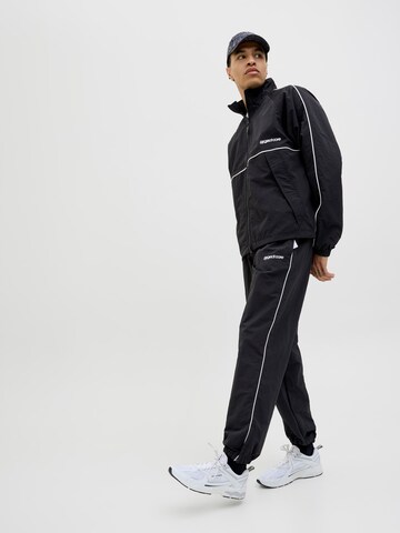 JACK & JONES Loosefit Broek in Zwart