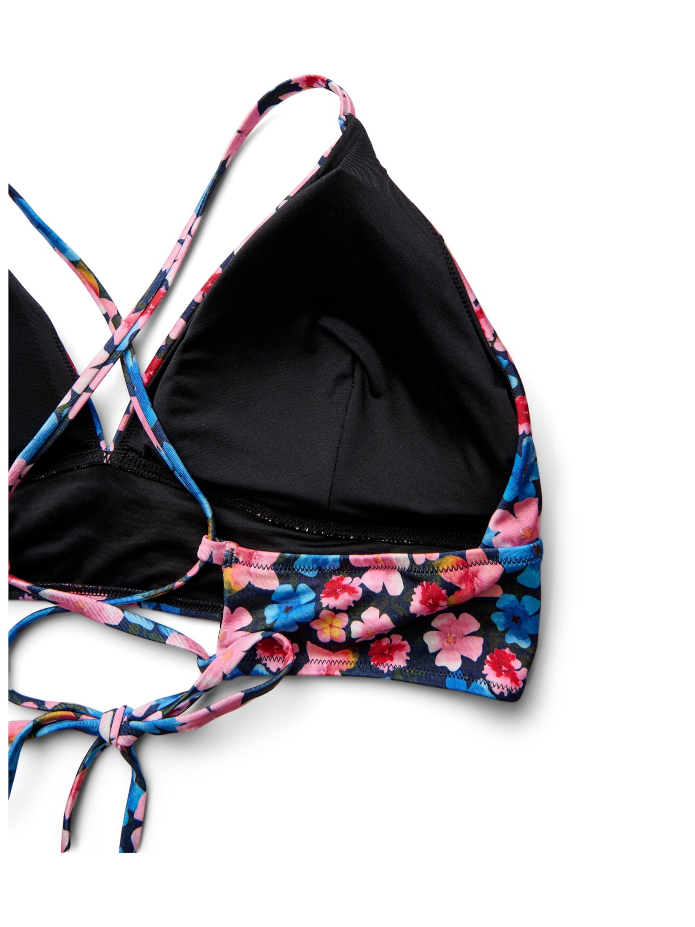 Triangle Hauts de bikini 'Caanne' Zizzi en mélange de couleurs
