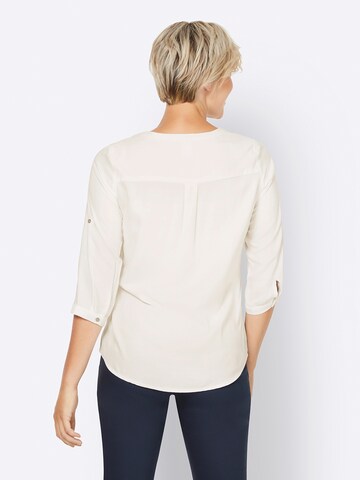 heine Blouse in Beige