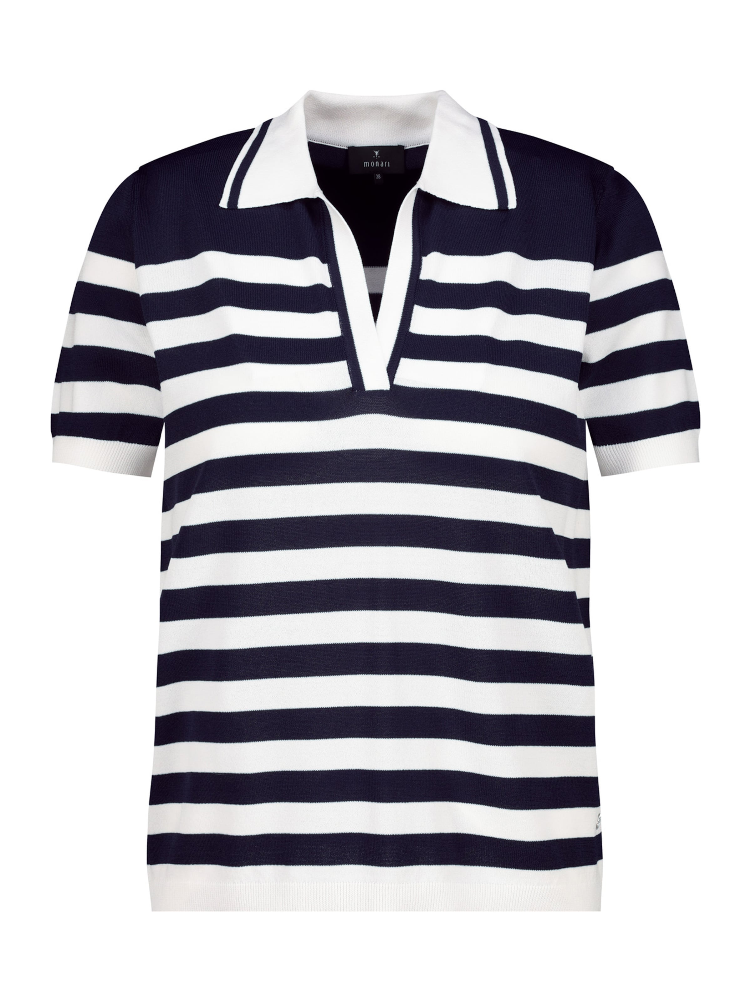 monari Svetr – modrá: přední strana