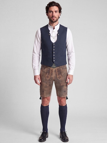 Gilet folklorique SPIETH & WENSKY en bleu