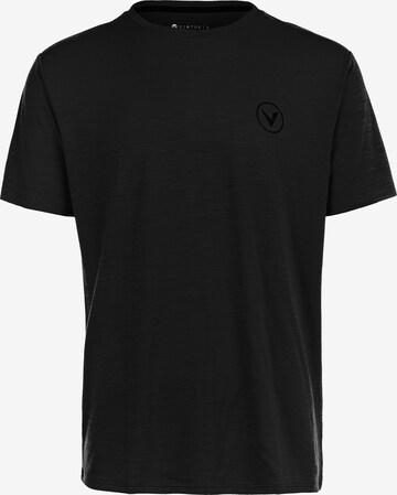 Virtus Performance Shirt 'Jokers' in Black: front