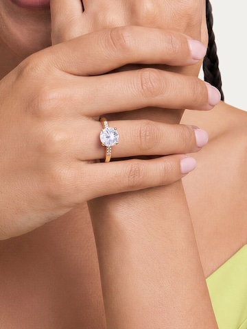 Lucardi Ring in Gold