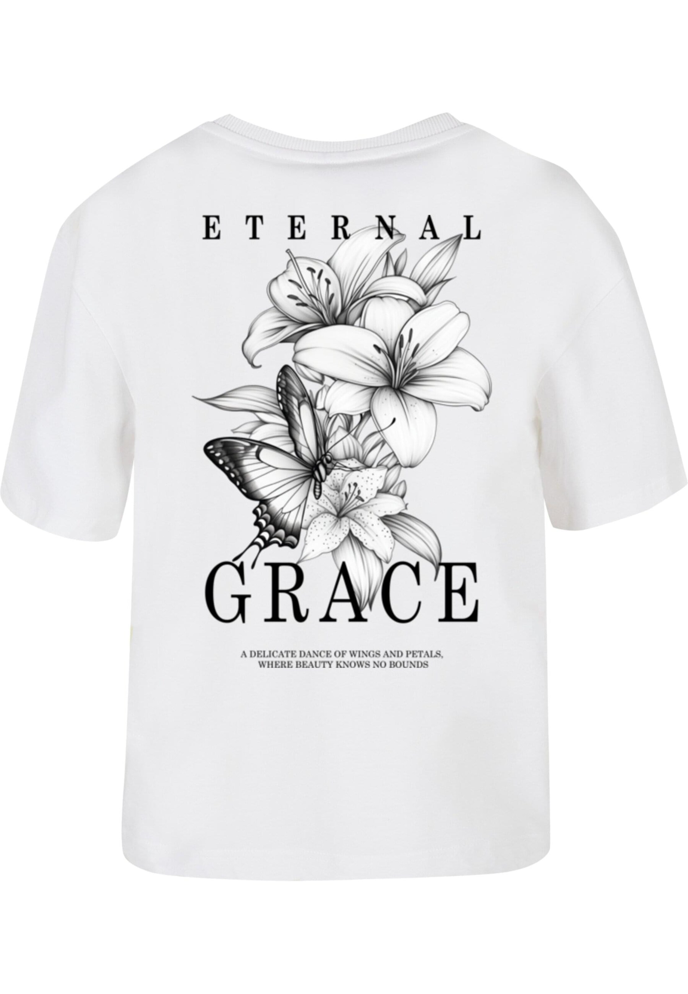 Merchcode Shirt 'Eternal Grace' in Wit