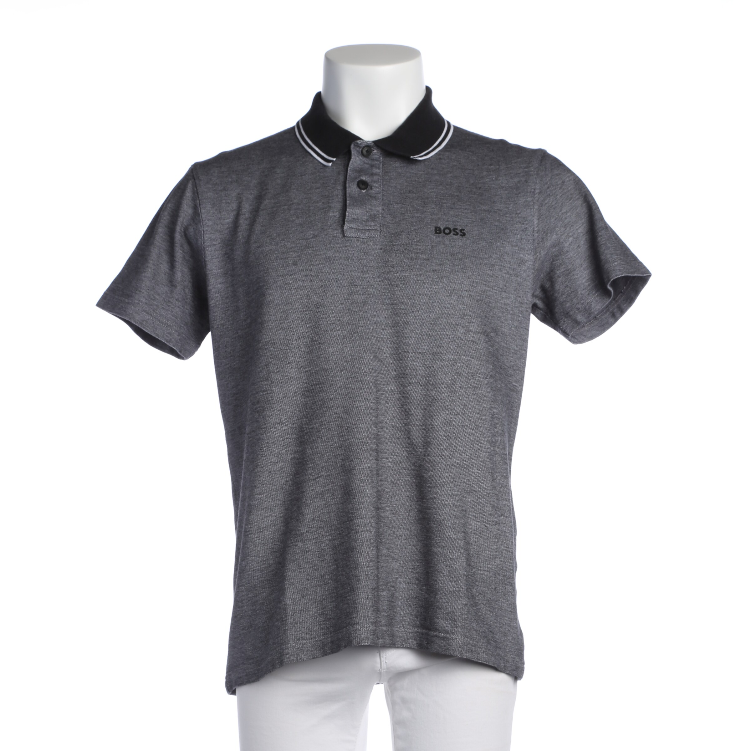 BOSS Poloshirt in M in grau, Produktansicht