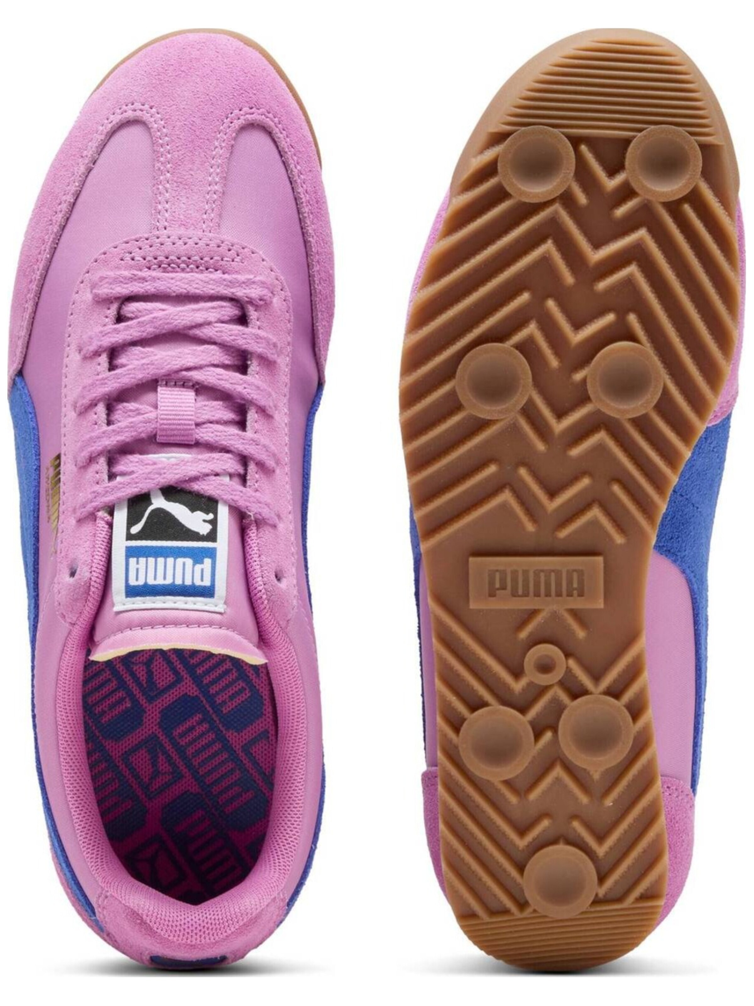PUMA Sneakers 'Arizona' in Purple