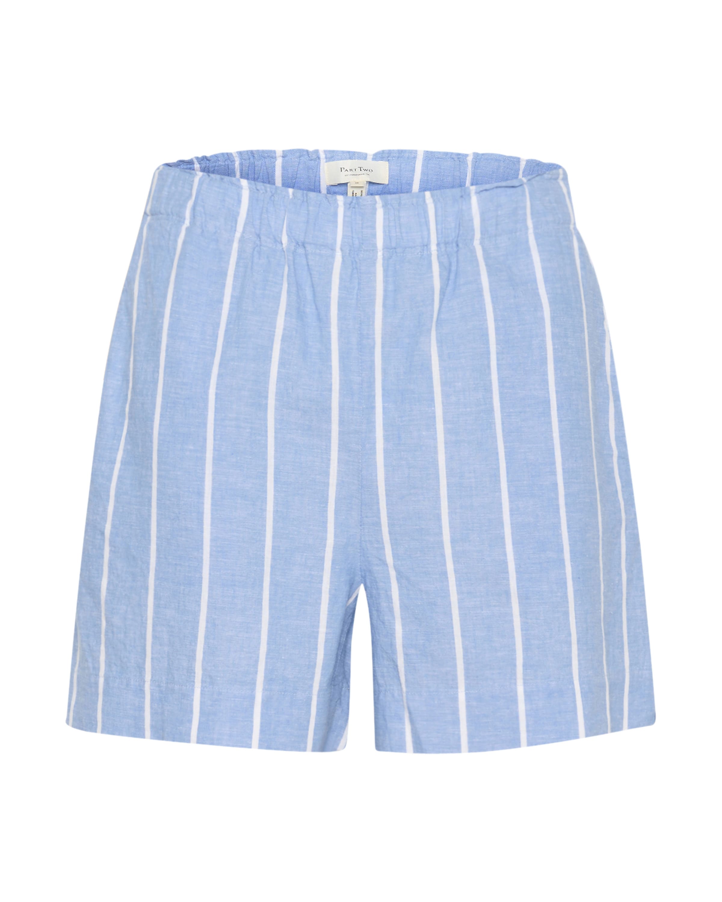 Part Two regular Bukser 'RiggePW' i blå: forside