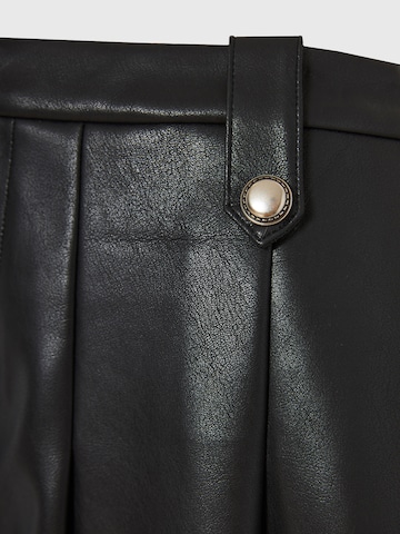 Funky Buddha Normální Kalhoty – černá