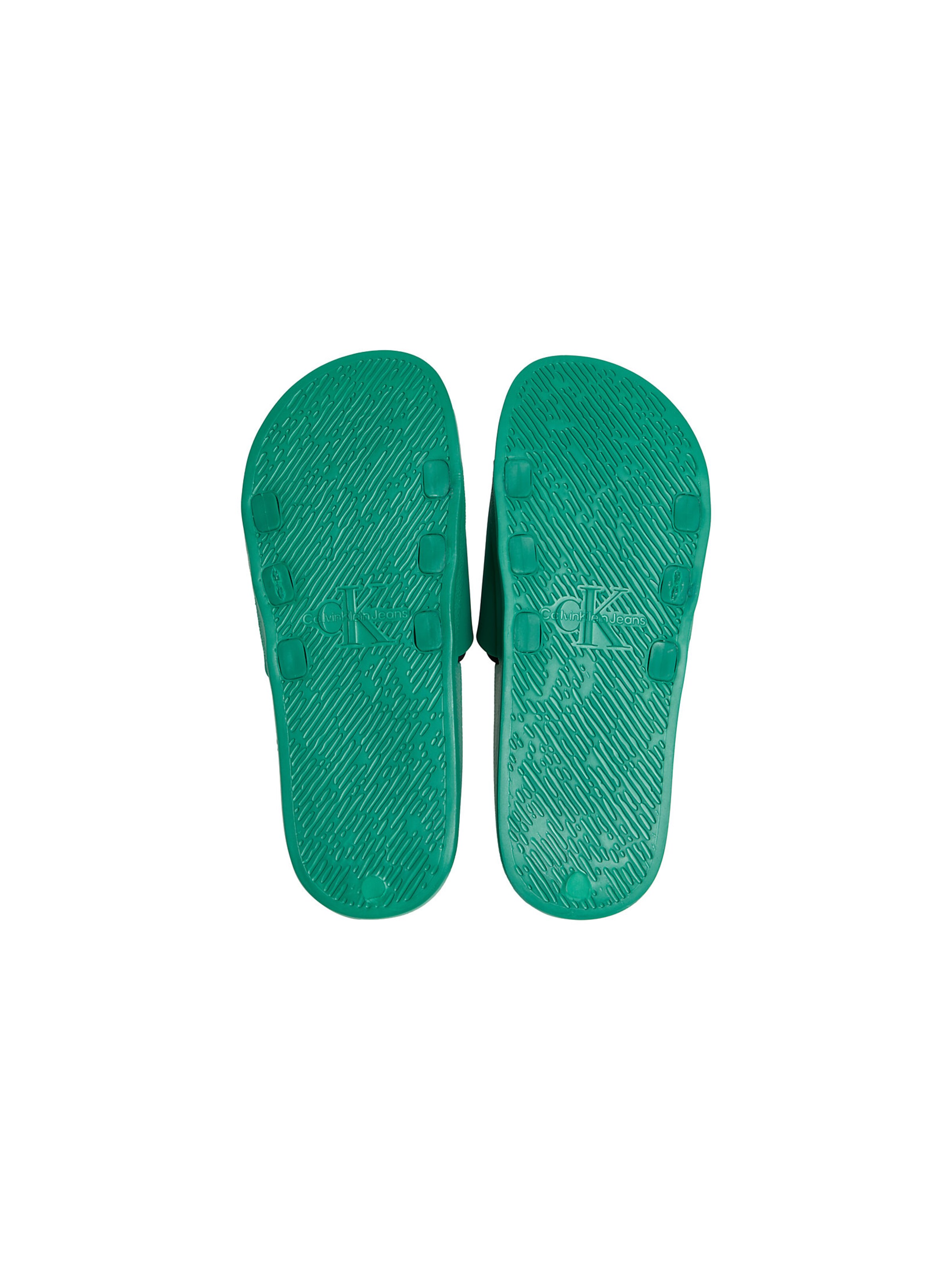 Calvin Klein Sandale 'Norwich' in Grün