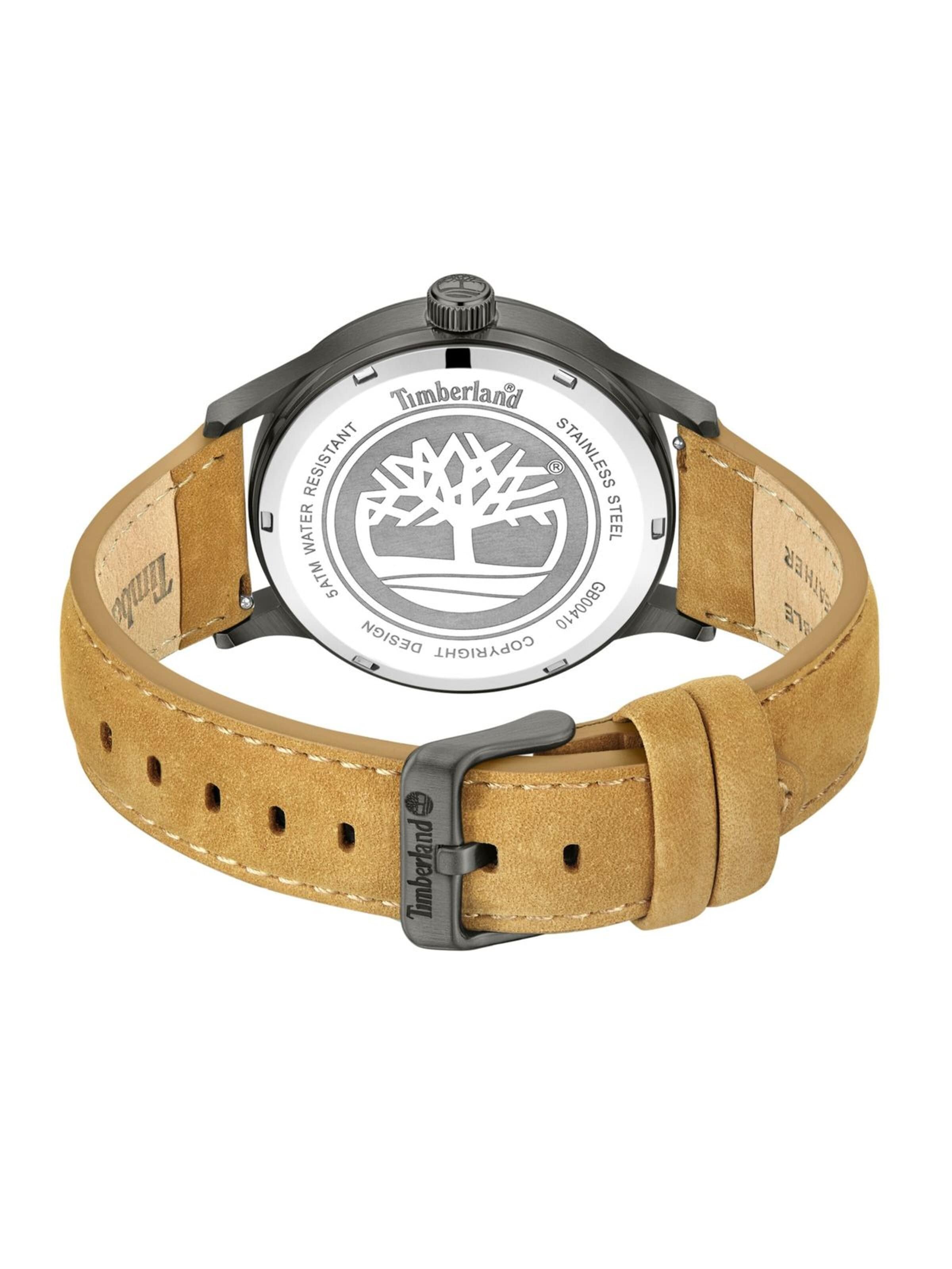 Montre à affichage analogique TIMBERLAND en noir