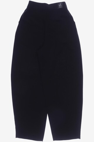 ARMANI EXCHANGE Pants in XXS in Black