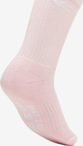 Chaussettes Karl Kani en violet