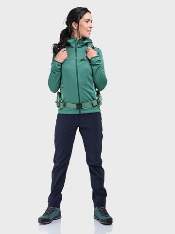 Schöffel - Chaqueta polar funcional 'Svardalen' en verde