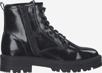 s.Oliver Lace-up bootie in Black