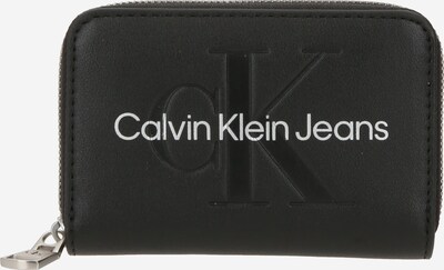 Calvin Klein Jeans Naudas maks, krāsa - melns / balts, Preces skats