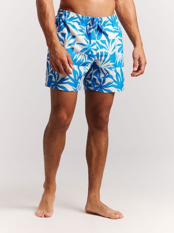 PROTEST Board Shorts 'PRTPanther' in Blue