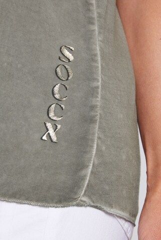 Soccx Overdel i grøn