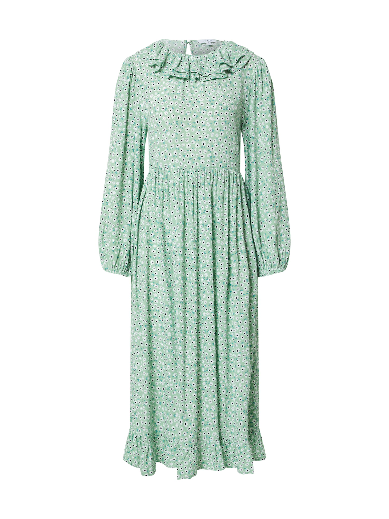 Sukienki Odzież EDITED Sukienka Diego w kolorze Zielonym 