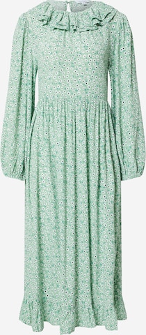 EDITED Dress 'Diego' in Green: front