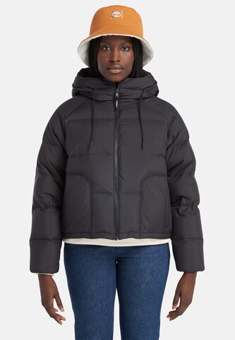 TIMBERLAND Übergangsjacke in Schwarz