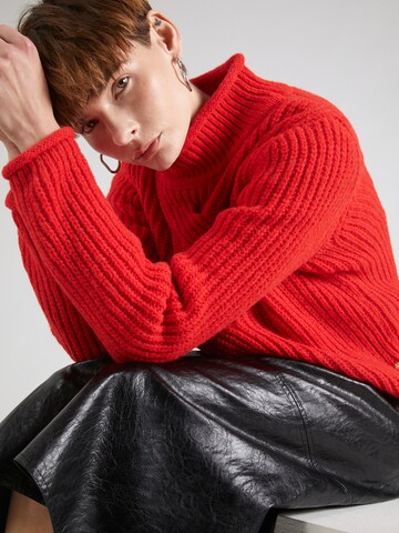 Marc Cain - Pullover em vermelho