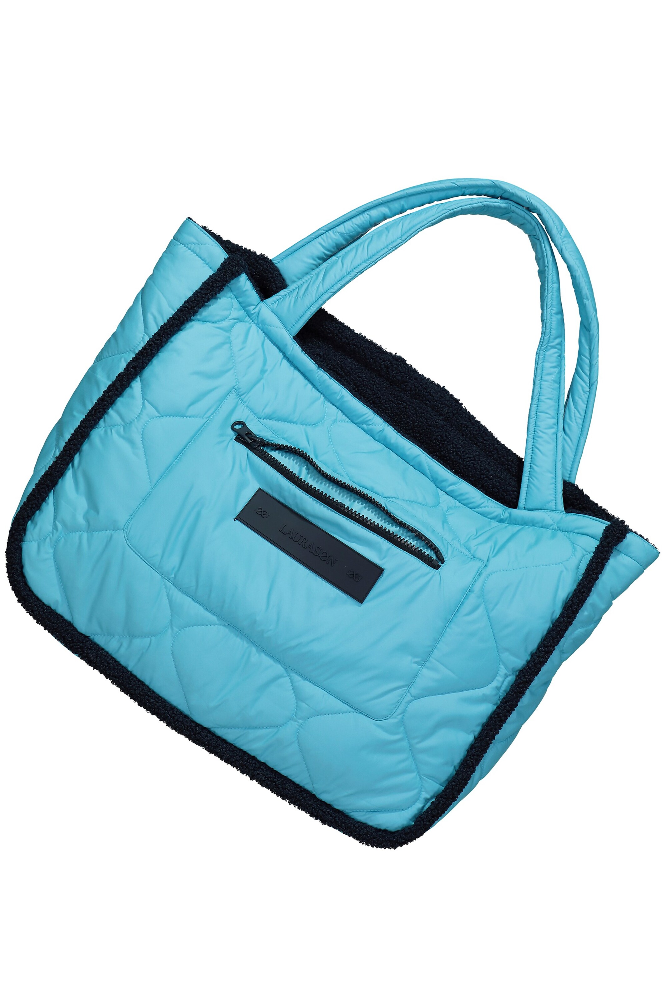 LAURASØN Schultertasche in Blau
