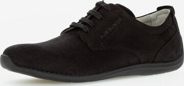 Pius Gabor Lace-Up Shoes in Black: front