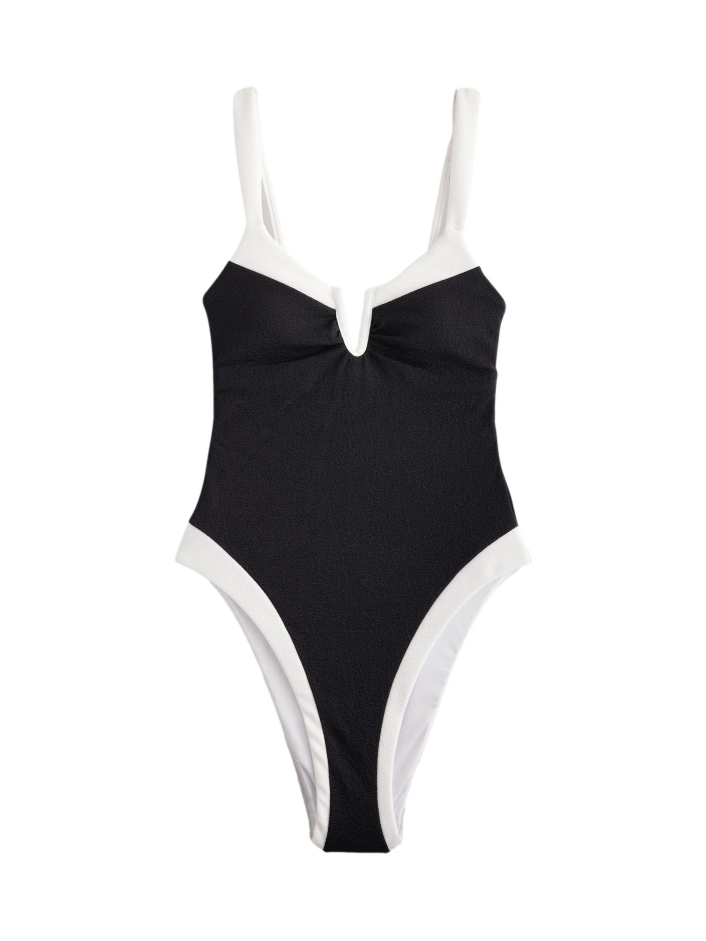Costume intero in XS Next di colore nero / bianco, Visualizzazione prodotti