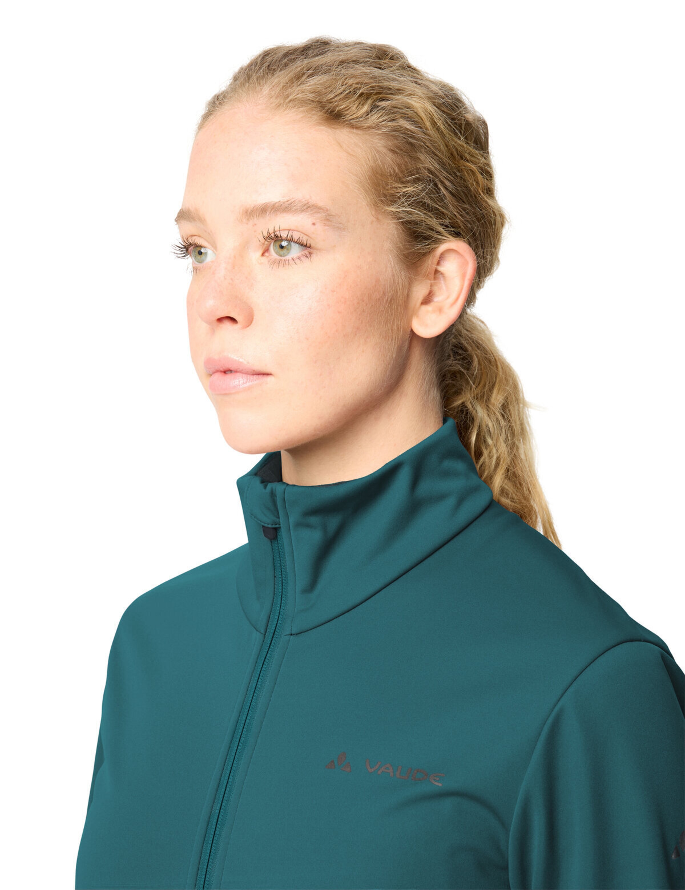 VAUDE Sports jacket 'Matera III' in Green
