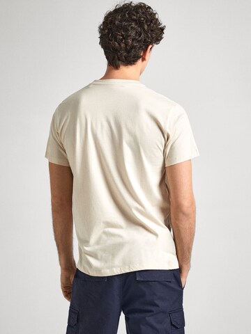 T-Shirt 'EGGO' Pepe Jeans en beige