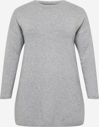 Vero Moda Curve Sweater 'Brilliant' in mottled grey, Item view