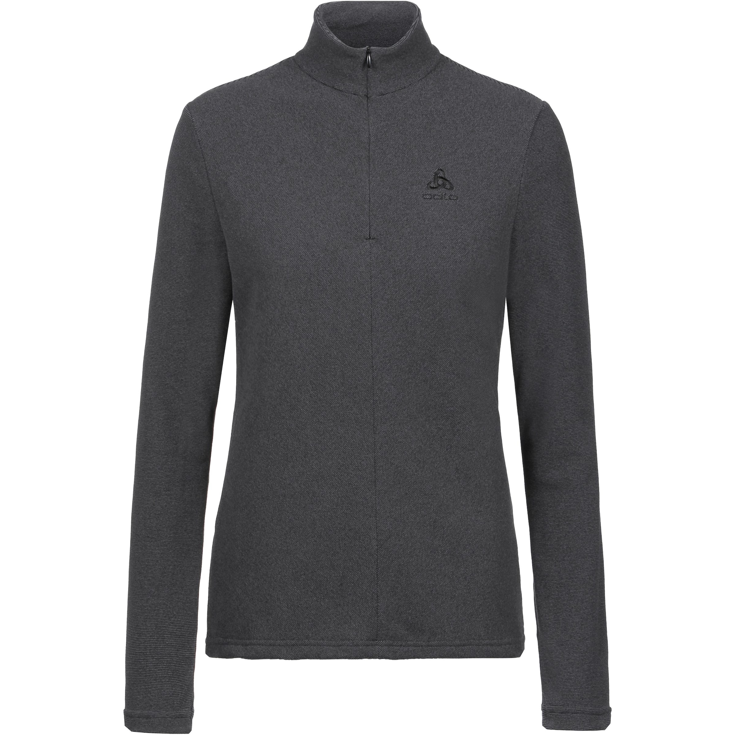 ODLO Athletic Sweater in Blue: front