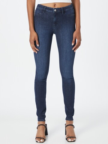 ESPRIT Skinny Jeans in Blauw: voorkant