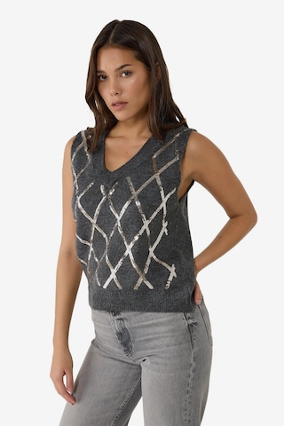 No Matter What Pullunder in Grau: Vorderseite