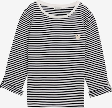 Sweat-shirt TOM TAILOR en bleu : devant