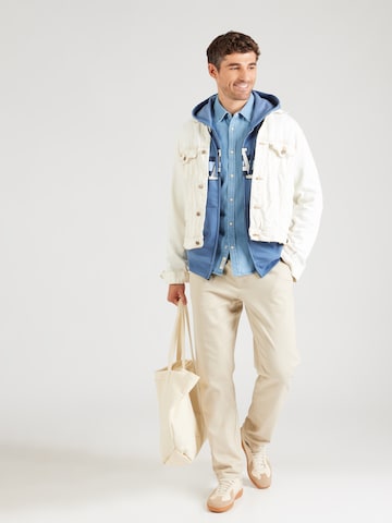 GAP Sweatvest 'HERITAGE' in Blauw