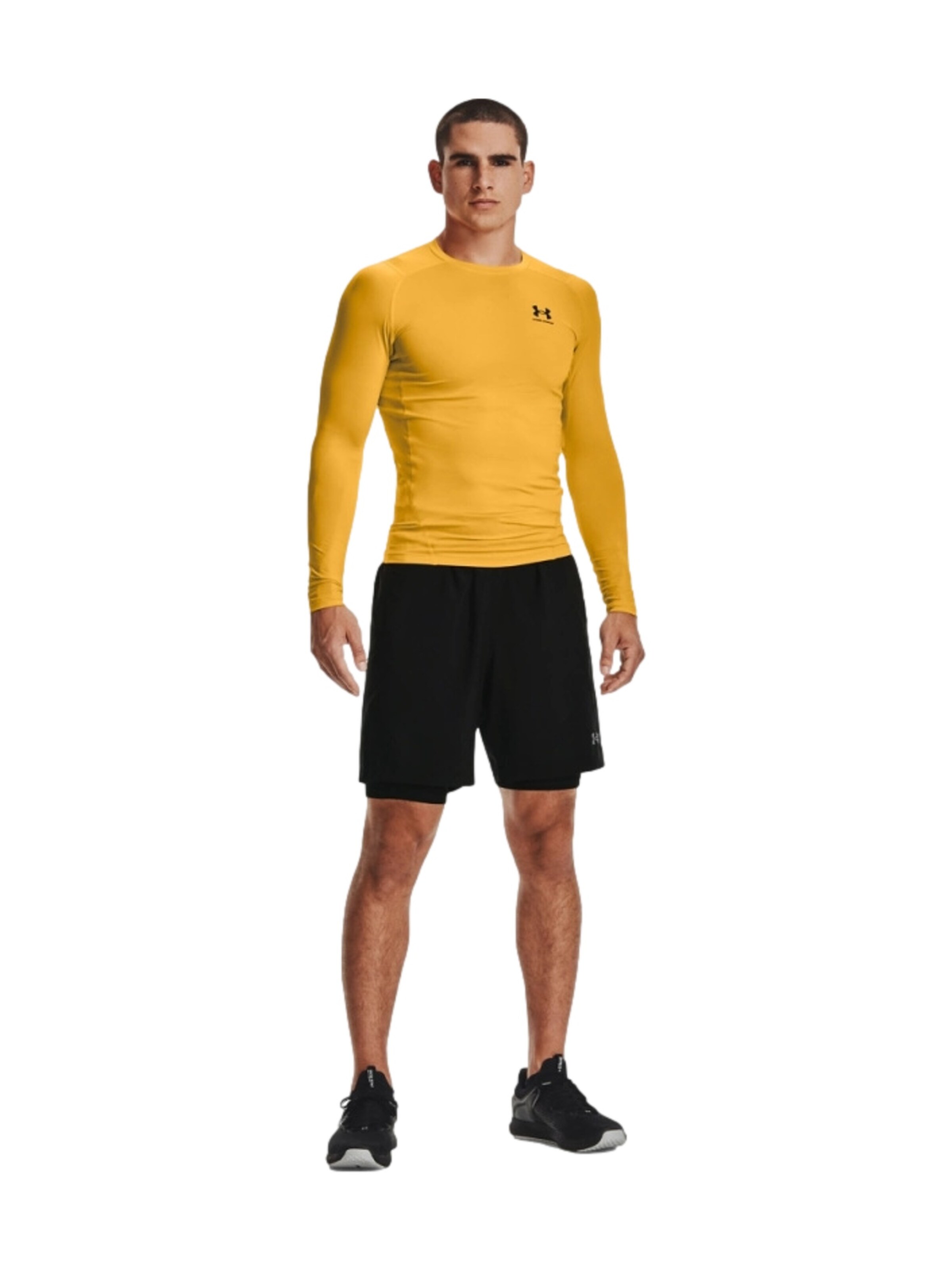 Skinny Pantaloni sportivi di UNDER ARMOUR in nero