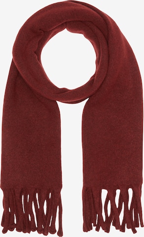 s.Oliver Scarf in Red: front
