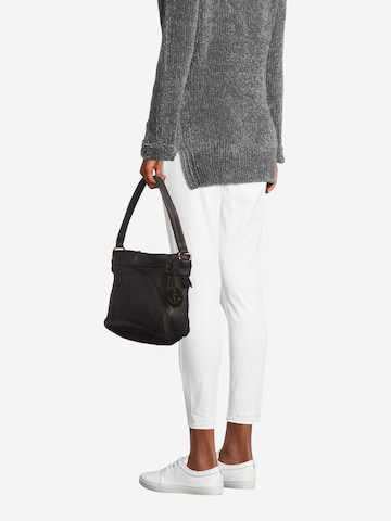 Harbour 2nd - Bolso de mano 'Luisa' en gris