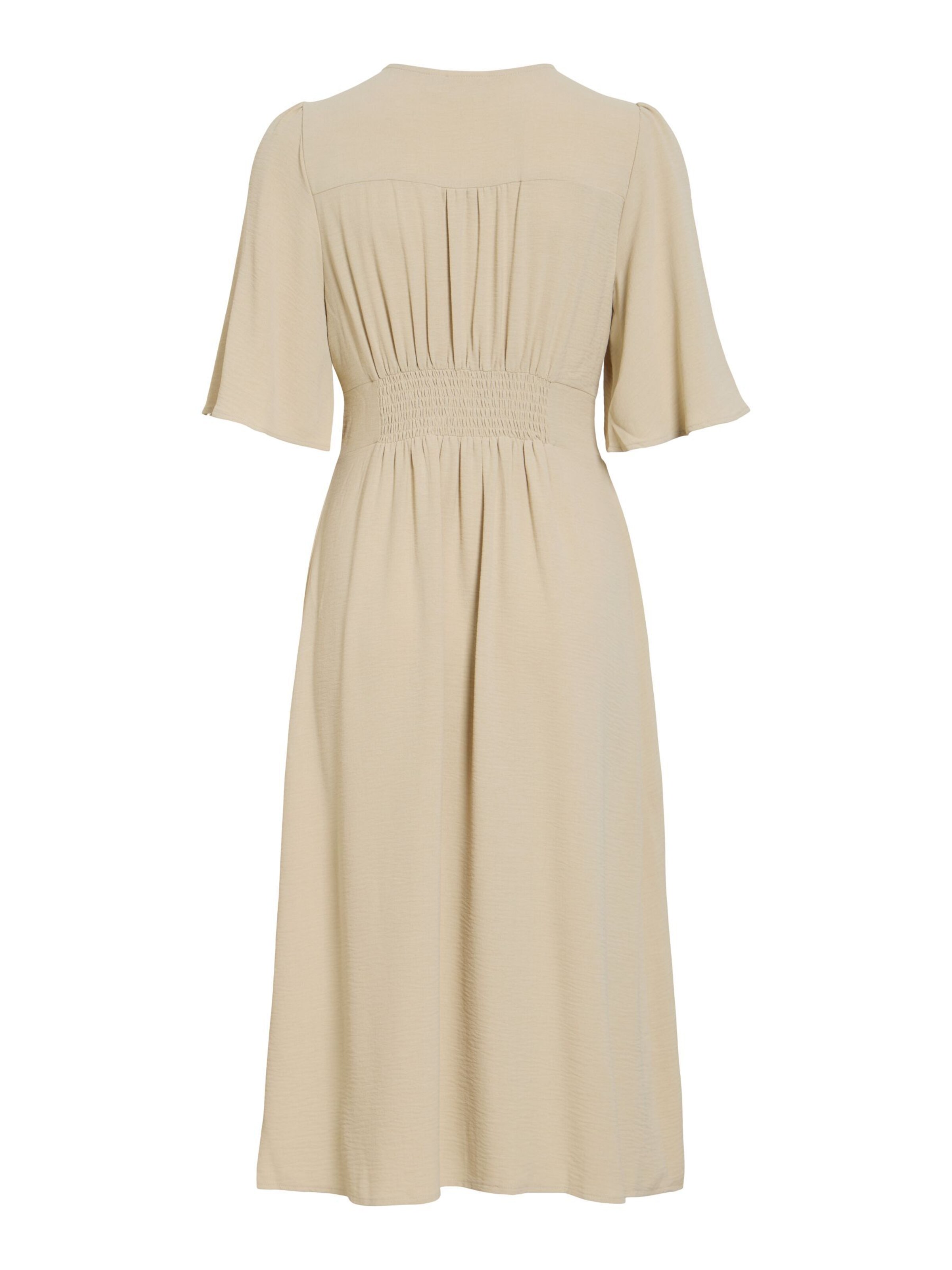 VILA Dress 'VISKOV' in Grey