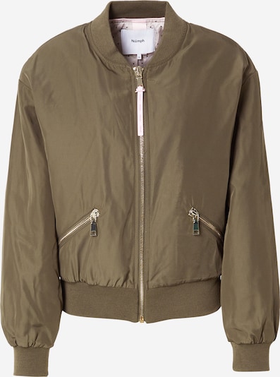 Demisezoninė striukė 'ELLANORA' iš NÜMPH, spalva – alyvuogių spalva, Prekių apžvalga