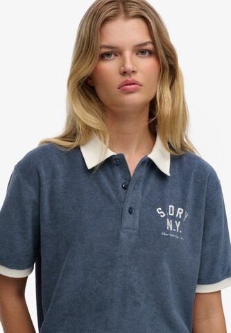 T-shirt 'Heritage' Superdry & Co en bleu